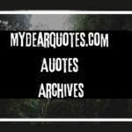 mydearquotes.com quotes archives