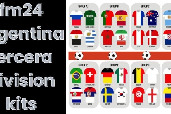 fm24 argentina tercera division kits