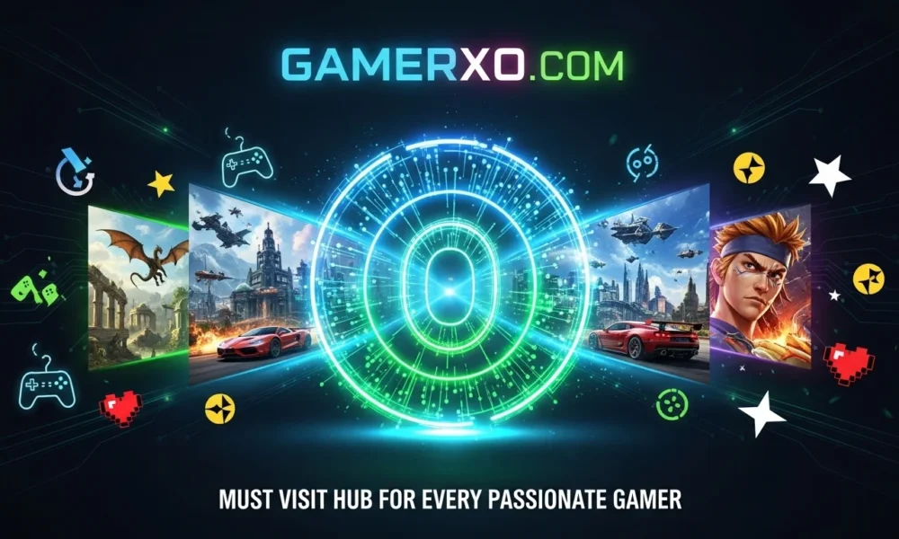 gamerxo dot com