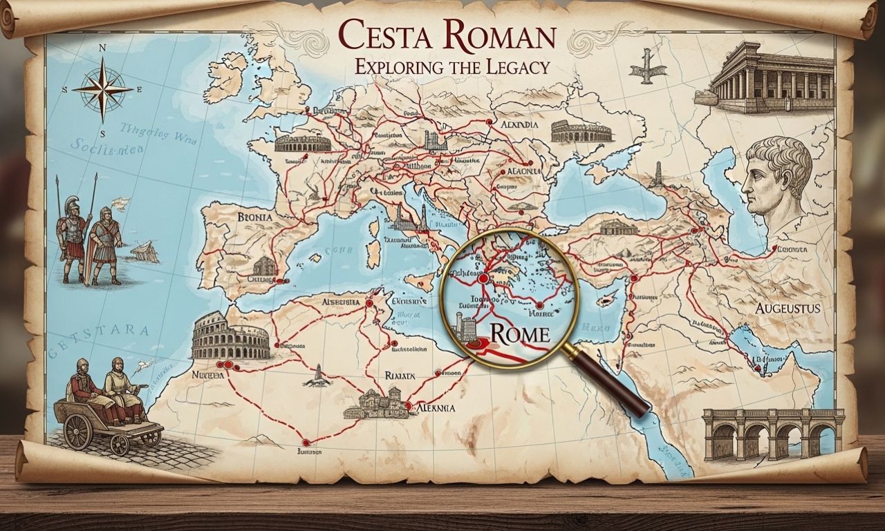 Cesta Roman