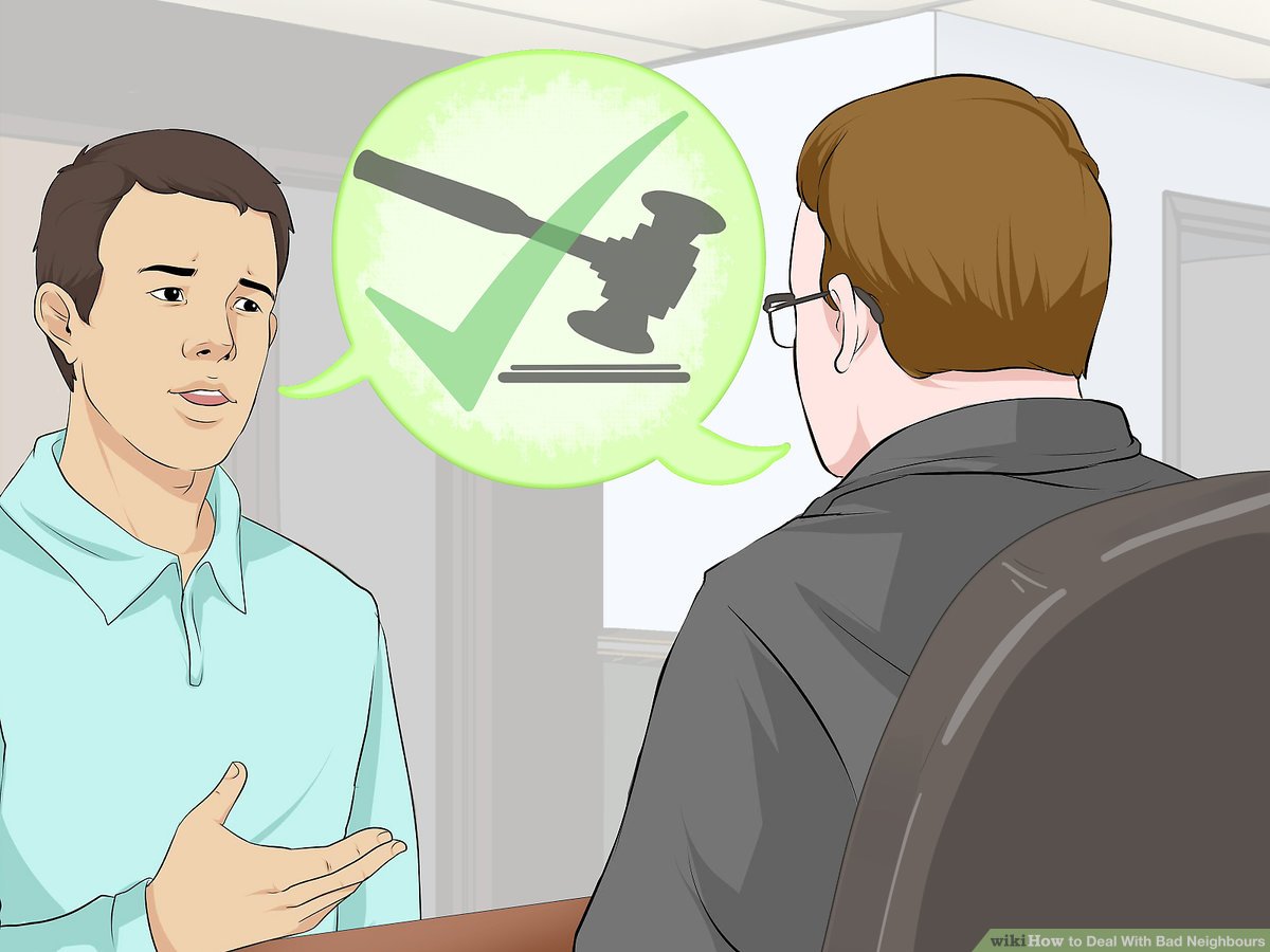 how to react to white college educated snotty women neighboors