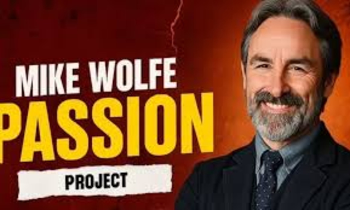 mike wolfe passion project