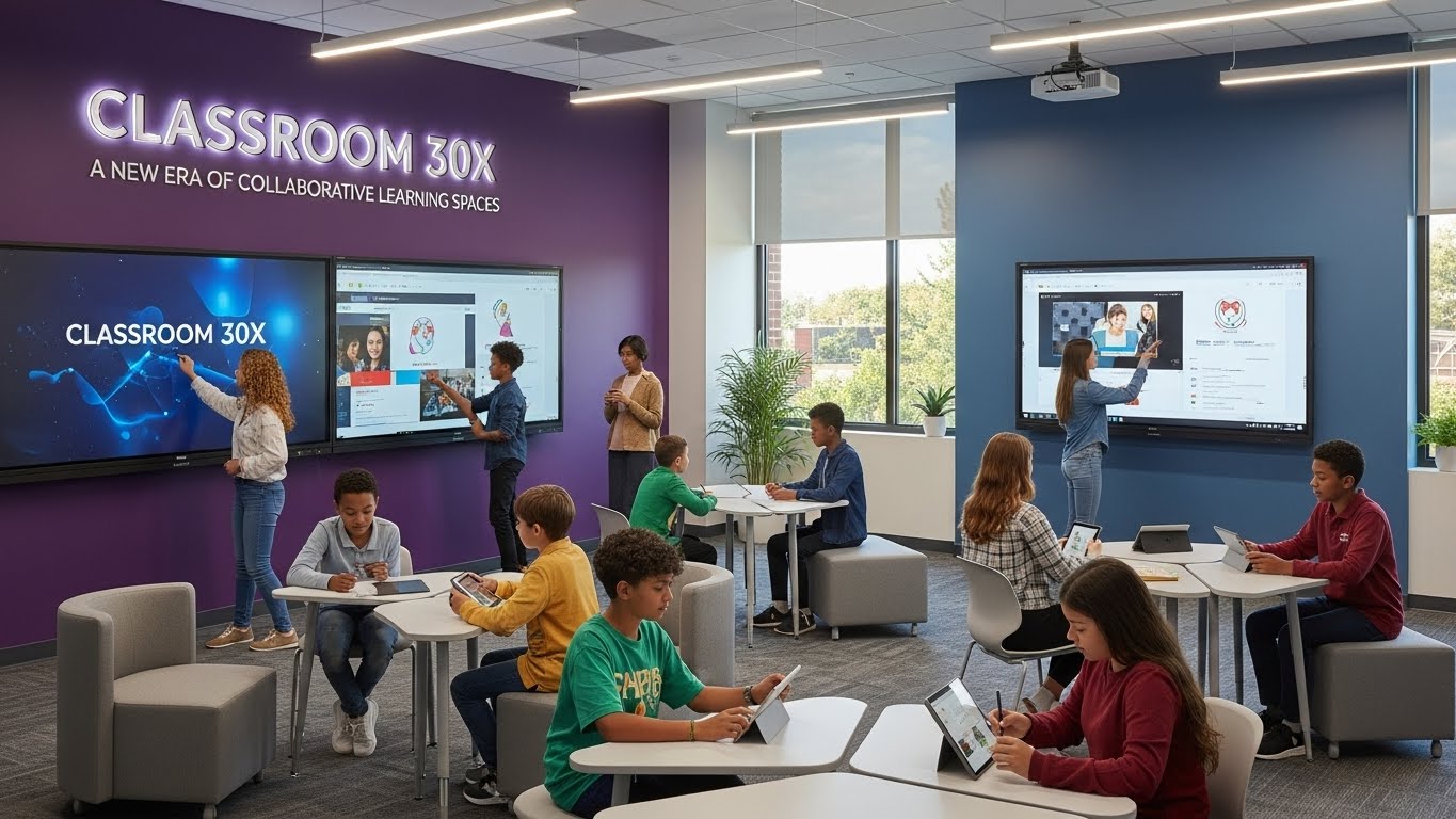 Classroom 30x