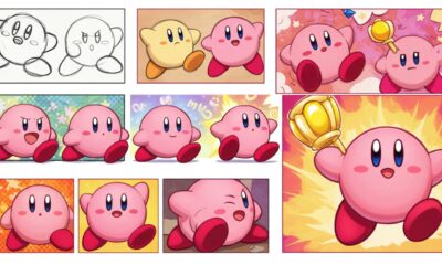 kirby dedo