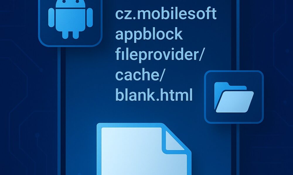 content cz mobilesoft appblock fileprovider cache blank html