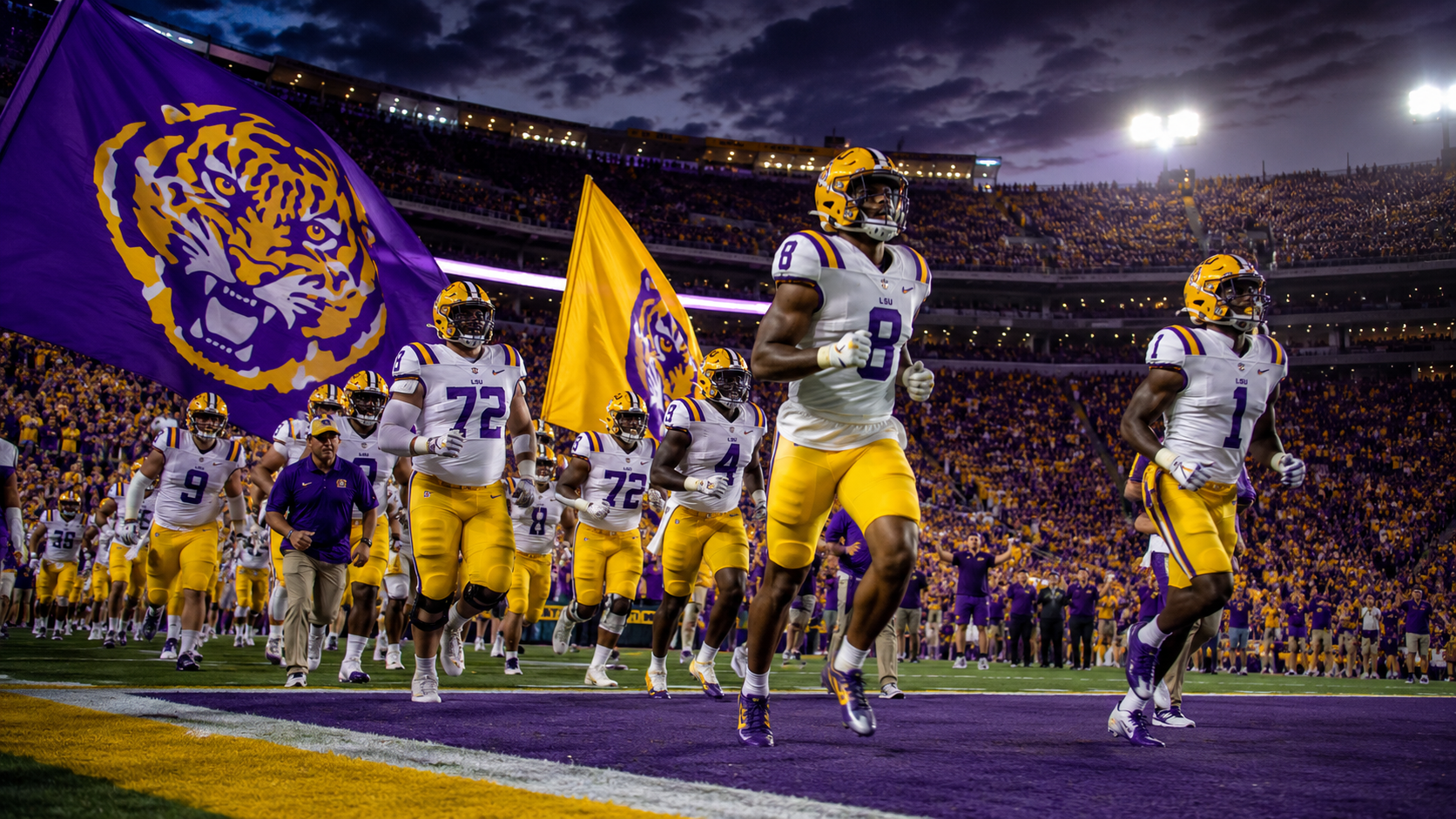LSU Football News